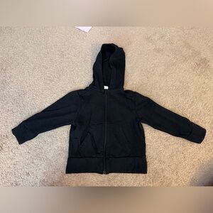 Old Navy Black Hooded Kid’s Jacket